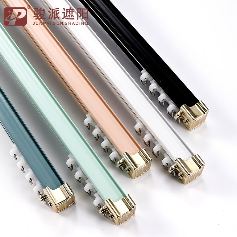 Zoo thiab tus nqi zoo heev square curtain rails (1) dj1