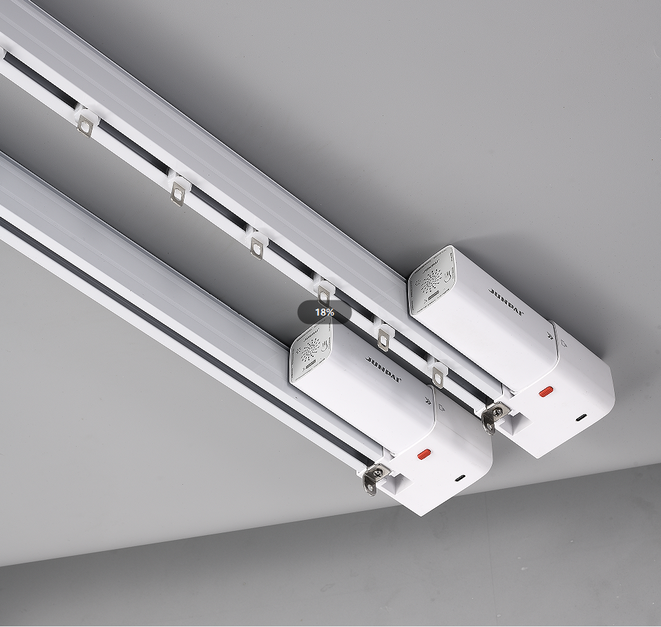 ยกระดับประสบการณ์บ้านอัจฉริยะของคุณ: ขอแนะนำรางม่านอัจฉริยะ JP600