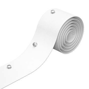 High Quality Motorized S-Fold Wave Curtains Ripple Fold Curtain Tape for Motorized Curtain Track Accessories