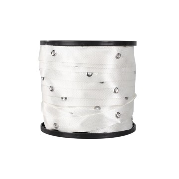 Modern S-Type Rod Wall Mounted Safe Wave Curtain Tape S Wave Rail Ripple Fold for Contemporary Home Decoration