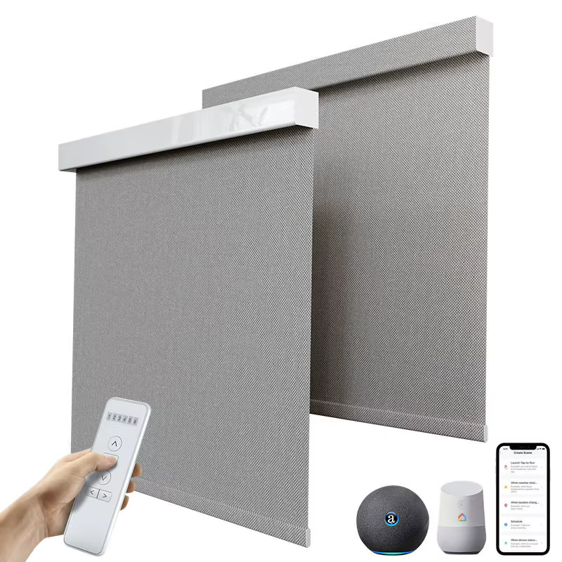 Modern Home Alexa Bluetooth/WiFi Custom Electric Remote Control Eco-Friendly UV Indoor Outdoor Bathroom Kitchen Bedroom Living