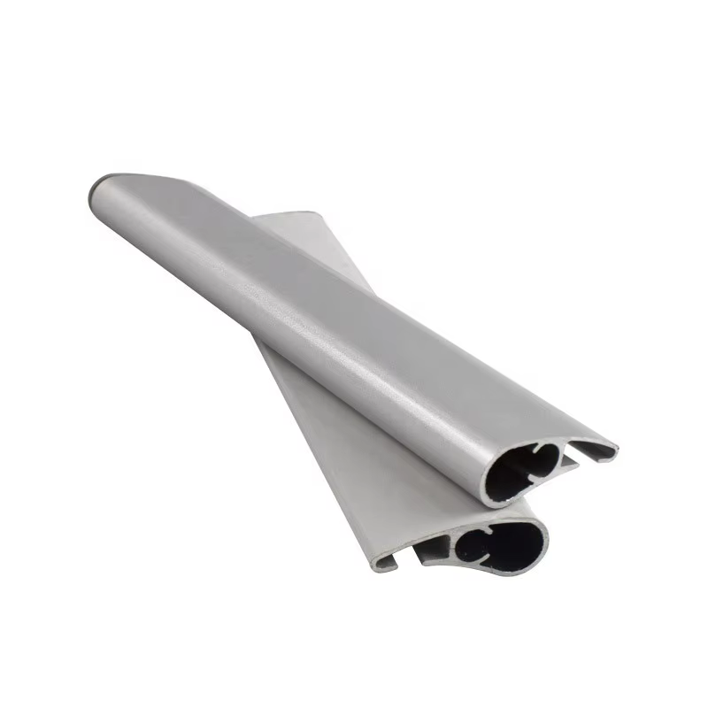 Factory Home Metal Roller Blind Manual Accessories Curtain Blinds Contemporary Aluminum Alloy Profile Bottom Rail Customizable