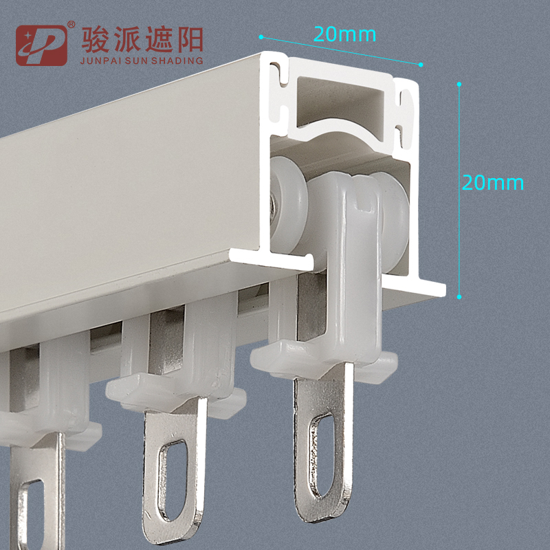 Flexible Recessed Quality Ceiling Mount Curtain Rail
