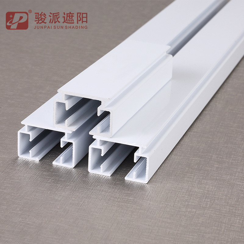 Heavy-duty 1.5mm Thick Motorized S Curtain Track