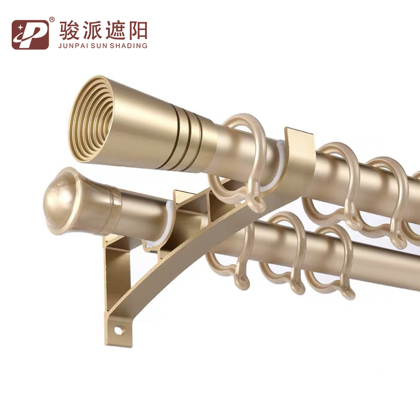 Quality Double Wall Metal Curtain Rod Poles