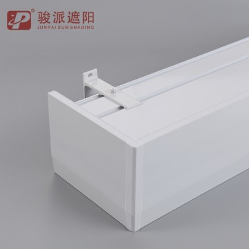 Three-in-one multi-function Curtain Pelmet with Curtain Track