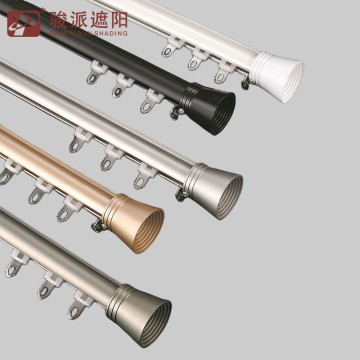 China Factory Cost-effective Metal Curtain Rails for exporting