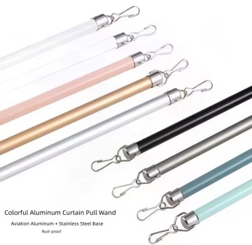 Factory Customized aluminum hand pull wand