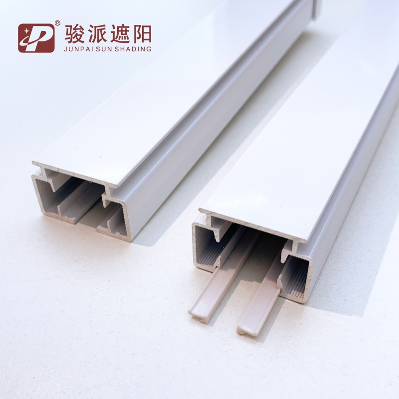 Factory price Aluminum Alloy Motorized  Electric Curtain Track