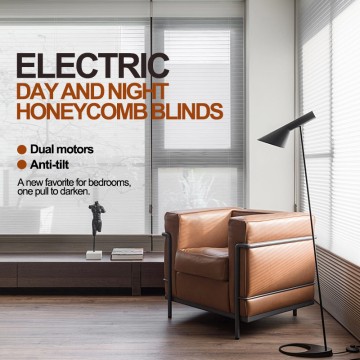 JUNPAI JP38 series honeycomb blinds