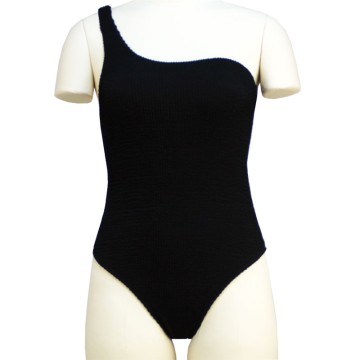 Swimsuit With Single Shoulder Unique Design