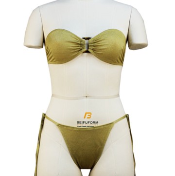 Bikini,Printing Biniki, High Waist Brief