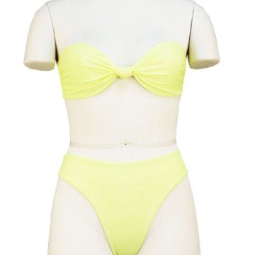 Bikini,Printing Biniki, High Waist Brief