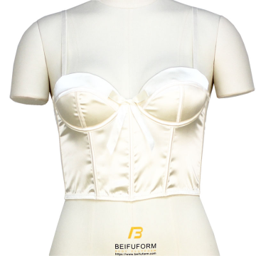 Luxury Satin Super Soft Hand Feeling Corset
