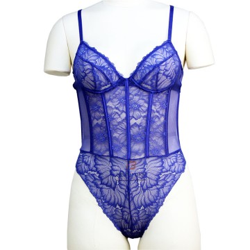 Overall Lace Bodysuit