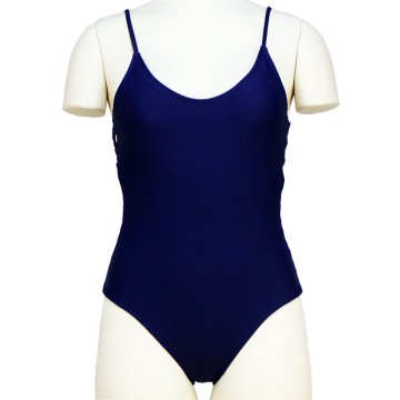 Shapewear One Piece Bikini Adjustable Side Tie Sexy Swimwear Lace-up Back Hollow Out Bandage Swimwear