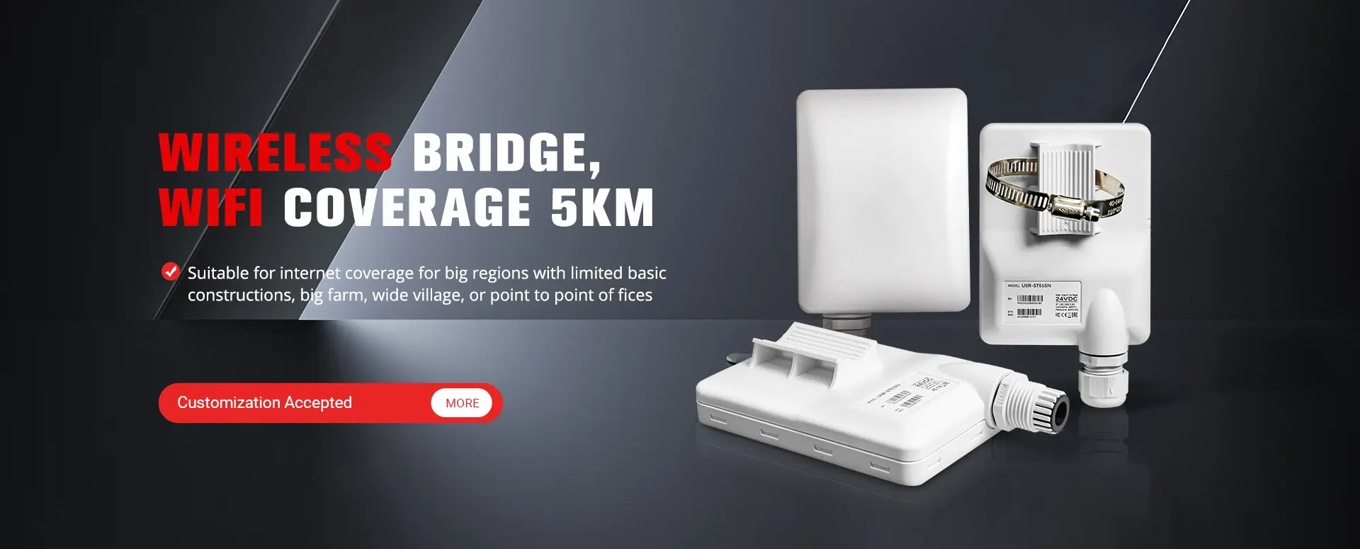 Fast Wireless Bridge