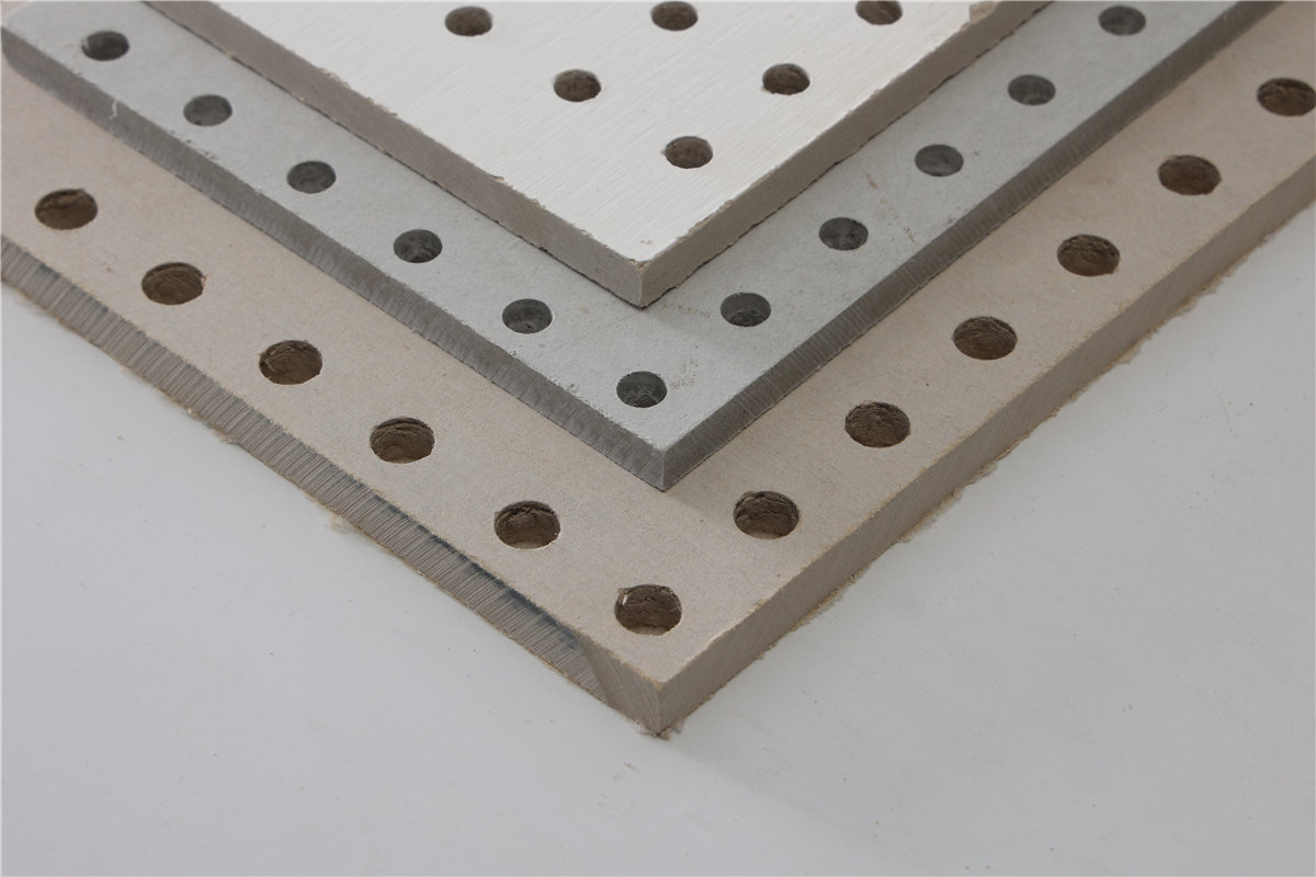 Calcium Silicate Perforated Sound-absorbing Board