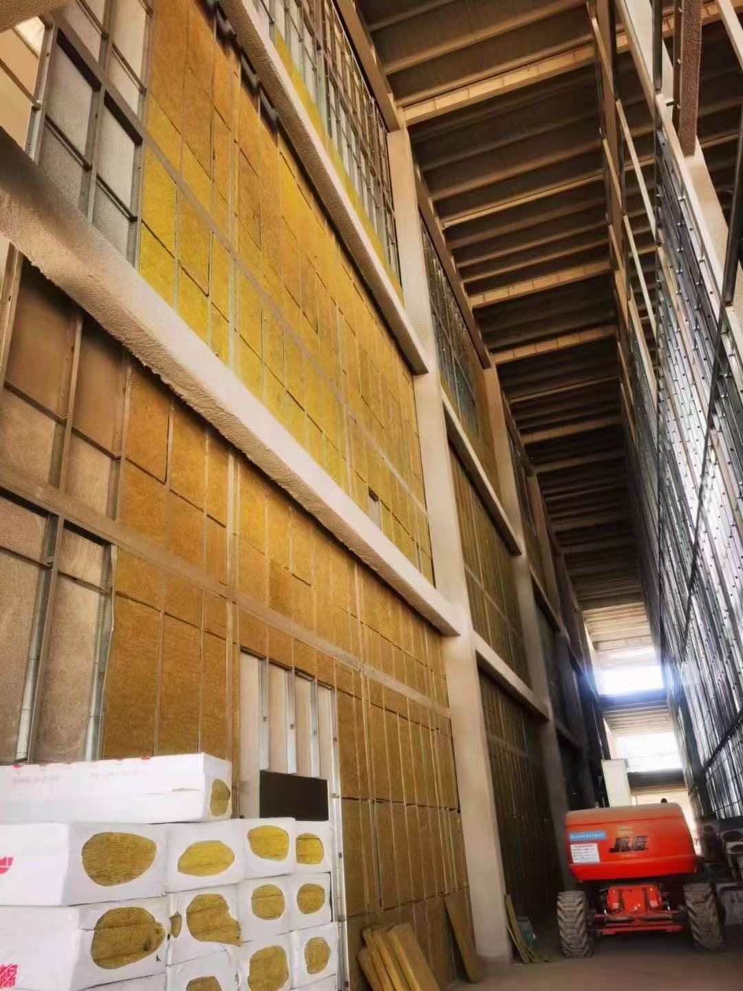 Malaysia lithium battery super factory fireproof partition project