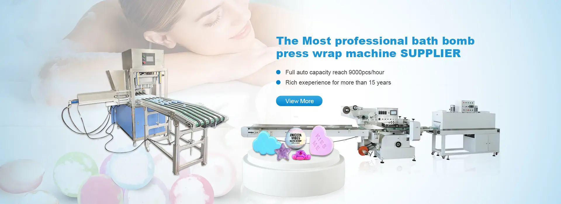 Bath Bomb Press Machine Ball