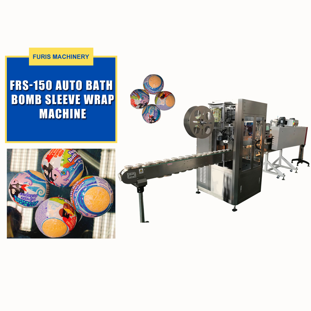 FRS-150 Bath Bomb Shrink Sleeve Wrap Machine