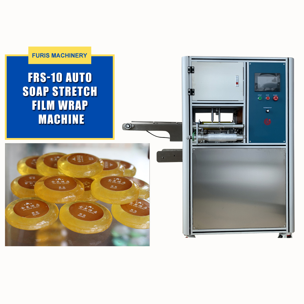 FRS-10 Soap Stretch Film Packing Machine