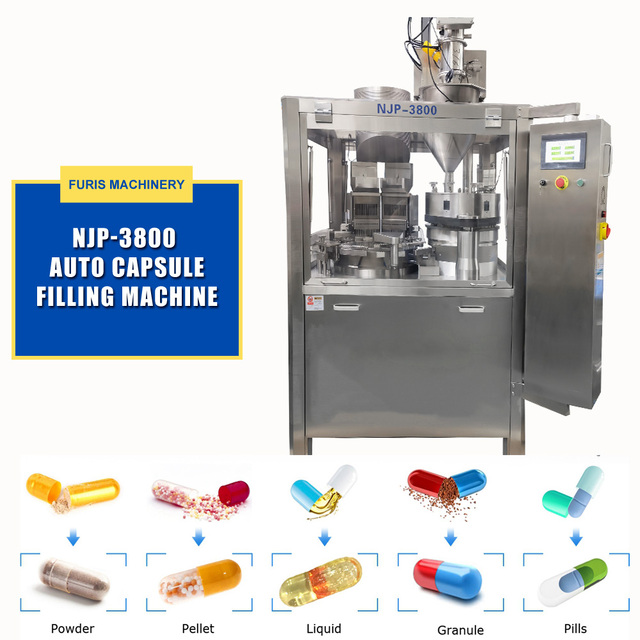 NJP-3800  China capsule filling machine