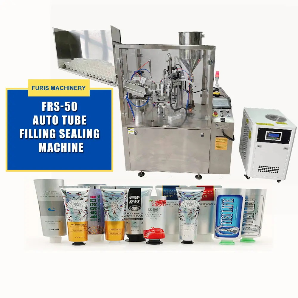 FRS-50 Tube filling sealing machine