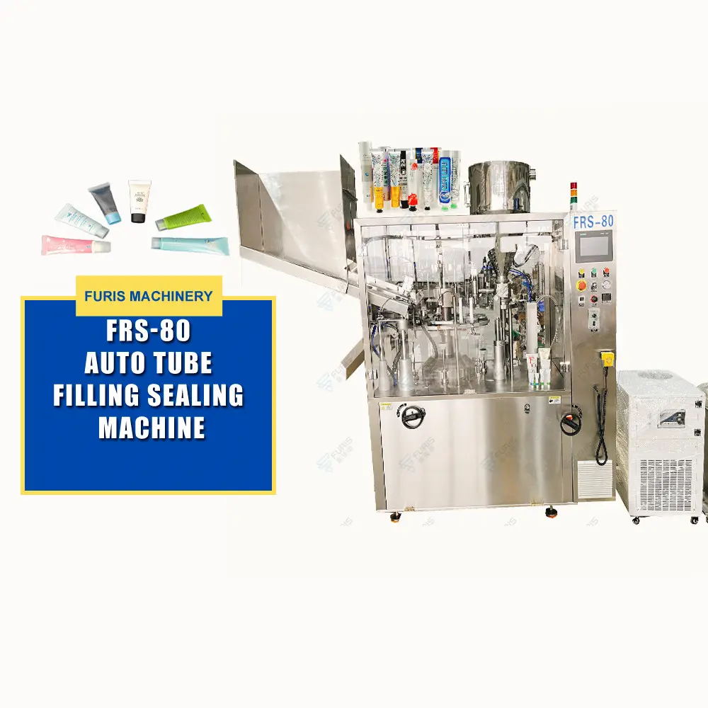 FRS-80 Tube filling machine
