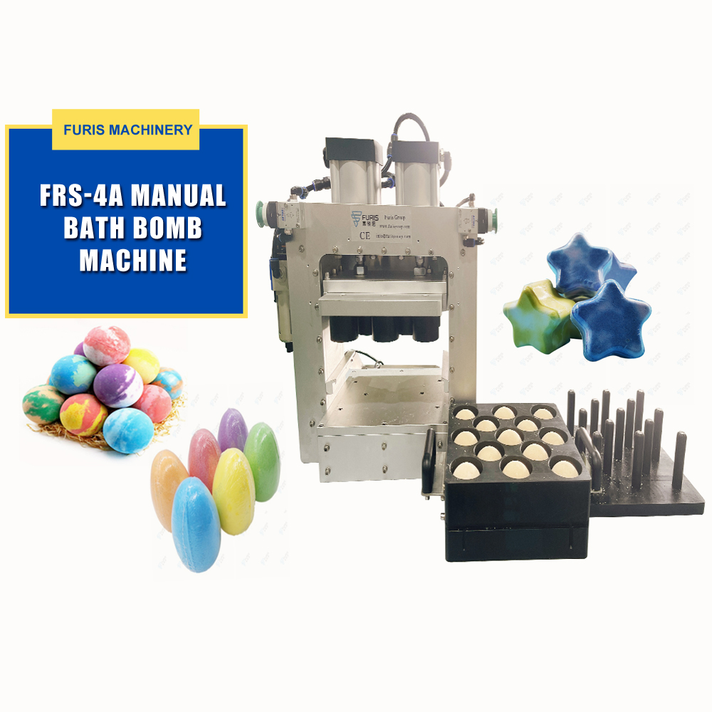 FRS-4A Pneumatic Multi Birria Bombs Bath Bomb Press Machine