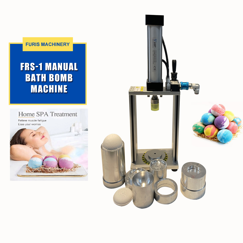 FRS-1/2 Pneumatic Bath Bomb Press Machine