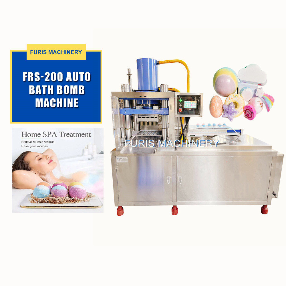 FRS-200 Big pressure auto bath bomb salt ball hydraulic press machine