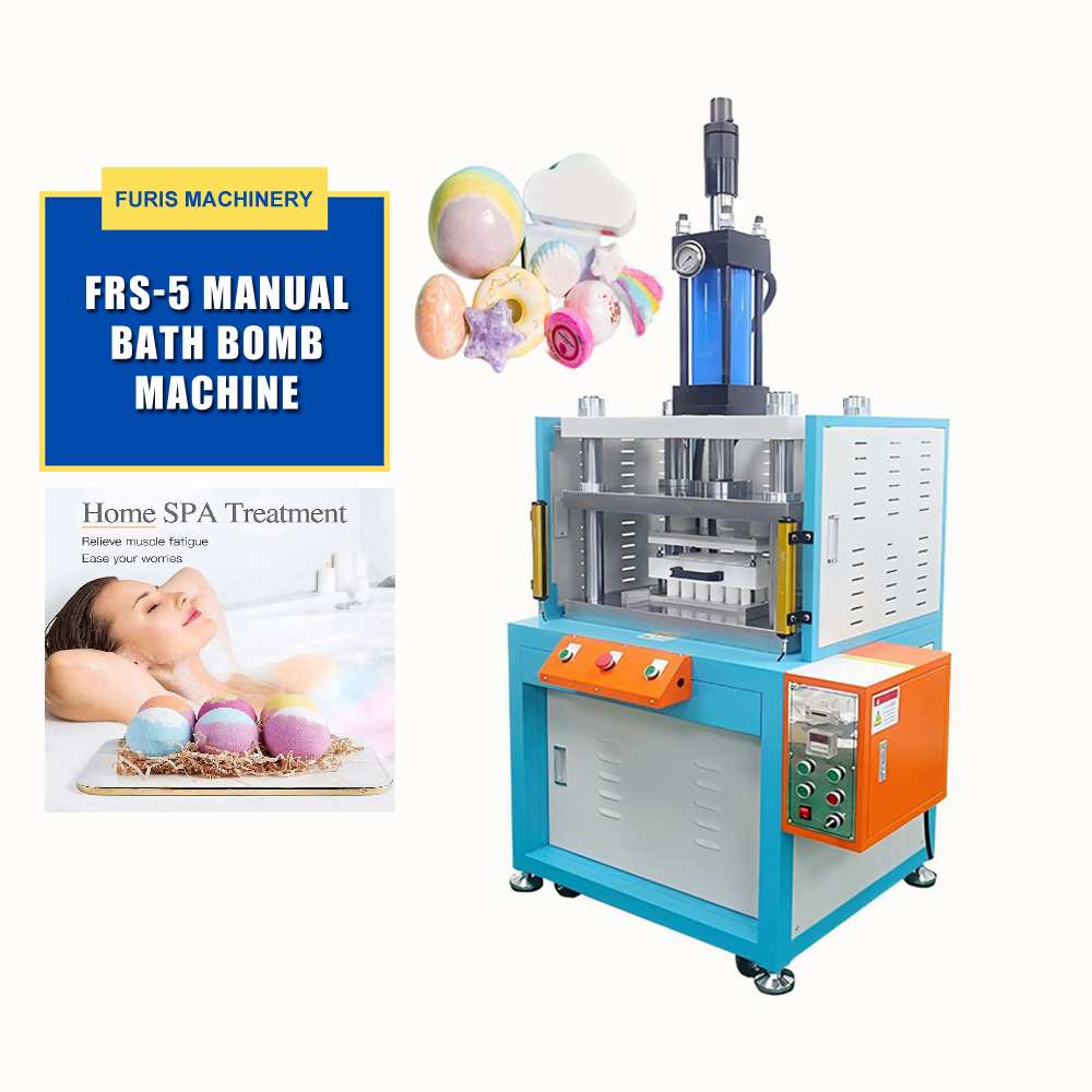 FRS-5 Hydraulic Bath Bomb Press Machine