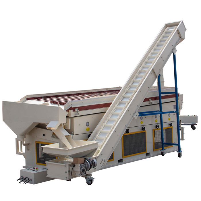 5XZ-10 soybean mung bean sesame Gravity separator separating machine