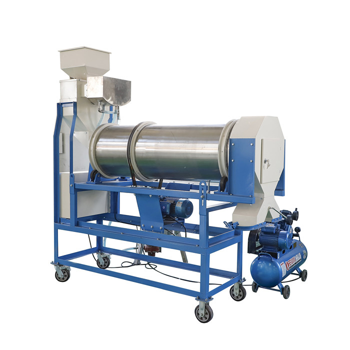 5BY-5A Seed Coating Machine /Seed treating machine for wheat barley paddy