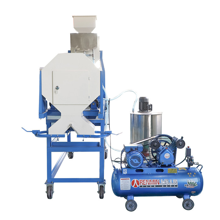 5BY-5A Seed Coating Machine /Seed treating machine for wheat barley paddy