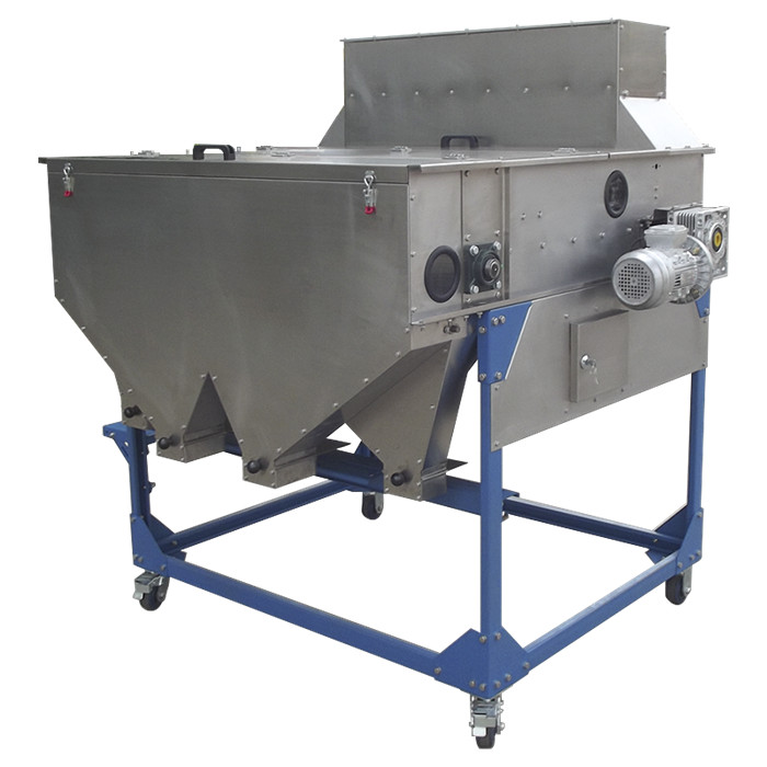 Magnetic separator for maize beans wheat soya kidney bean