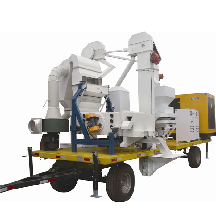 5M Series Mobile Seed Processing Plant
