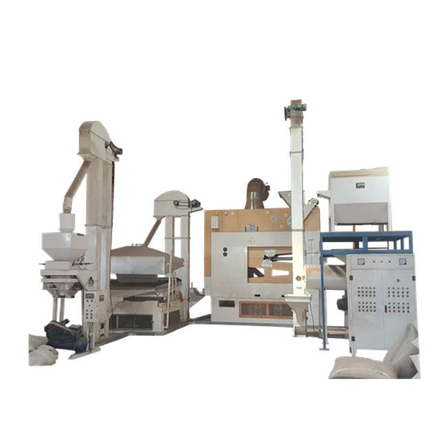 Paddy Seed Processing Plant grain cleaning machines seed cleaning line