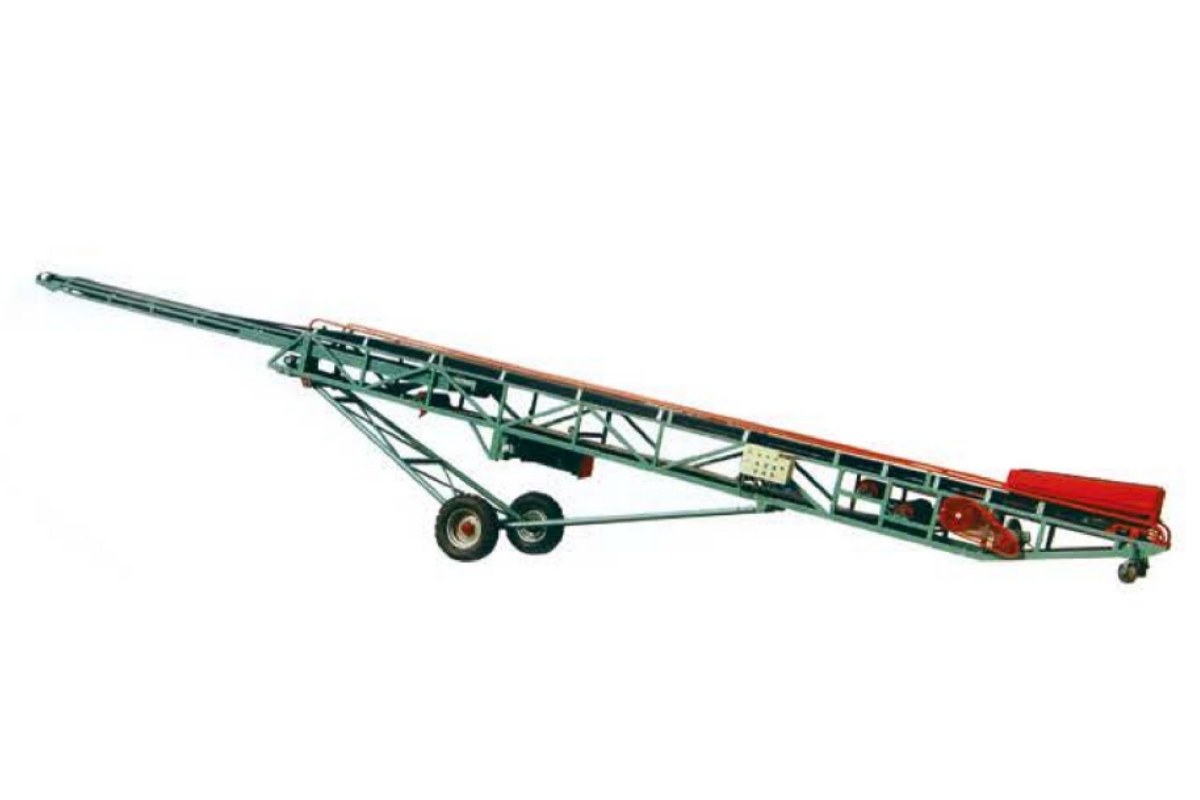 Extensible Belt Conveyor