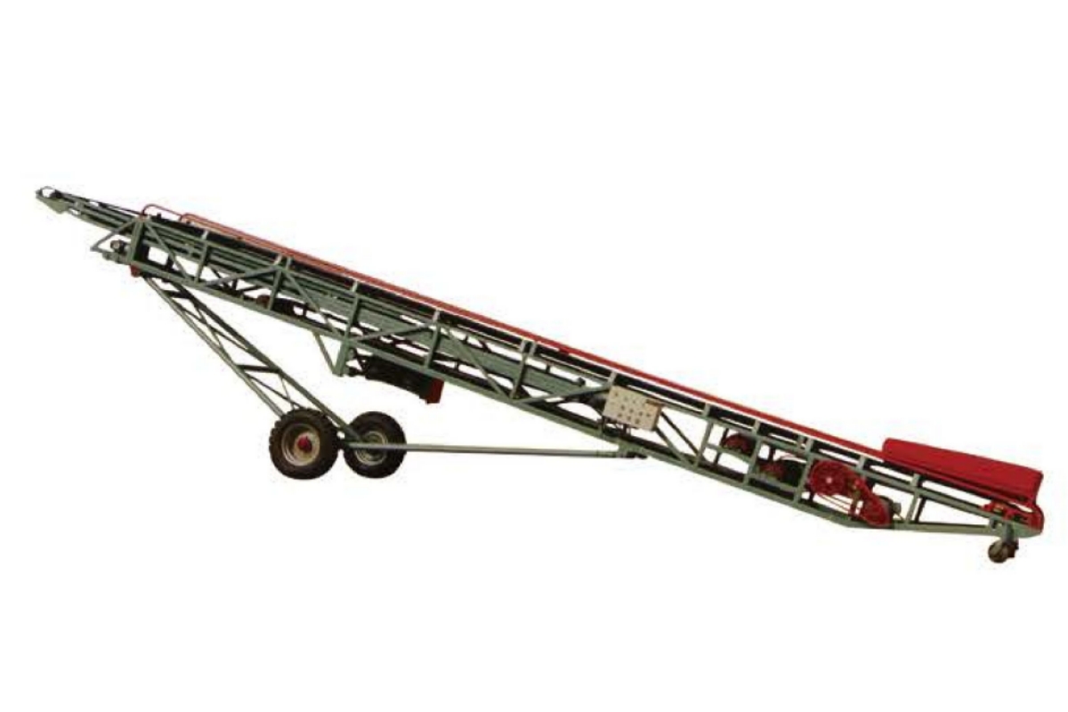 Extensible Belt Conveyor