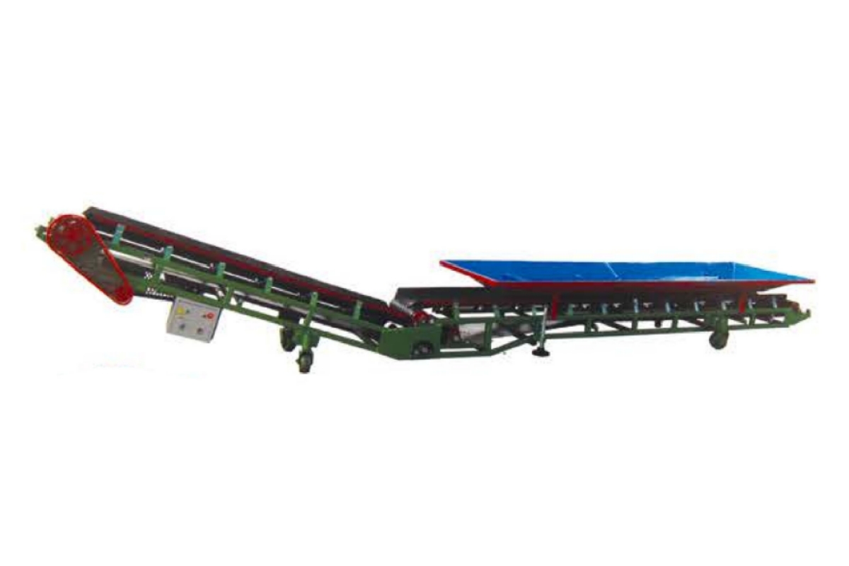 Grain Unloading Conveyor