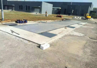 Pitless Weighbridge