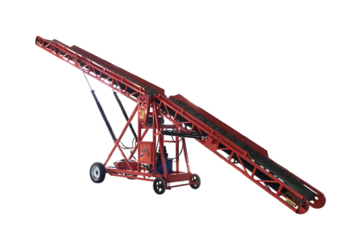 Movable Two-Wing Conveyor-product