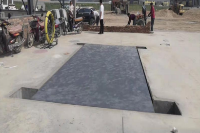 Pitless Weighbridge