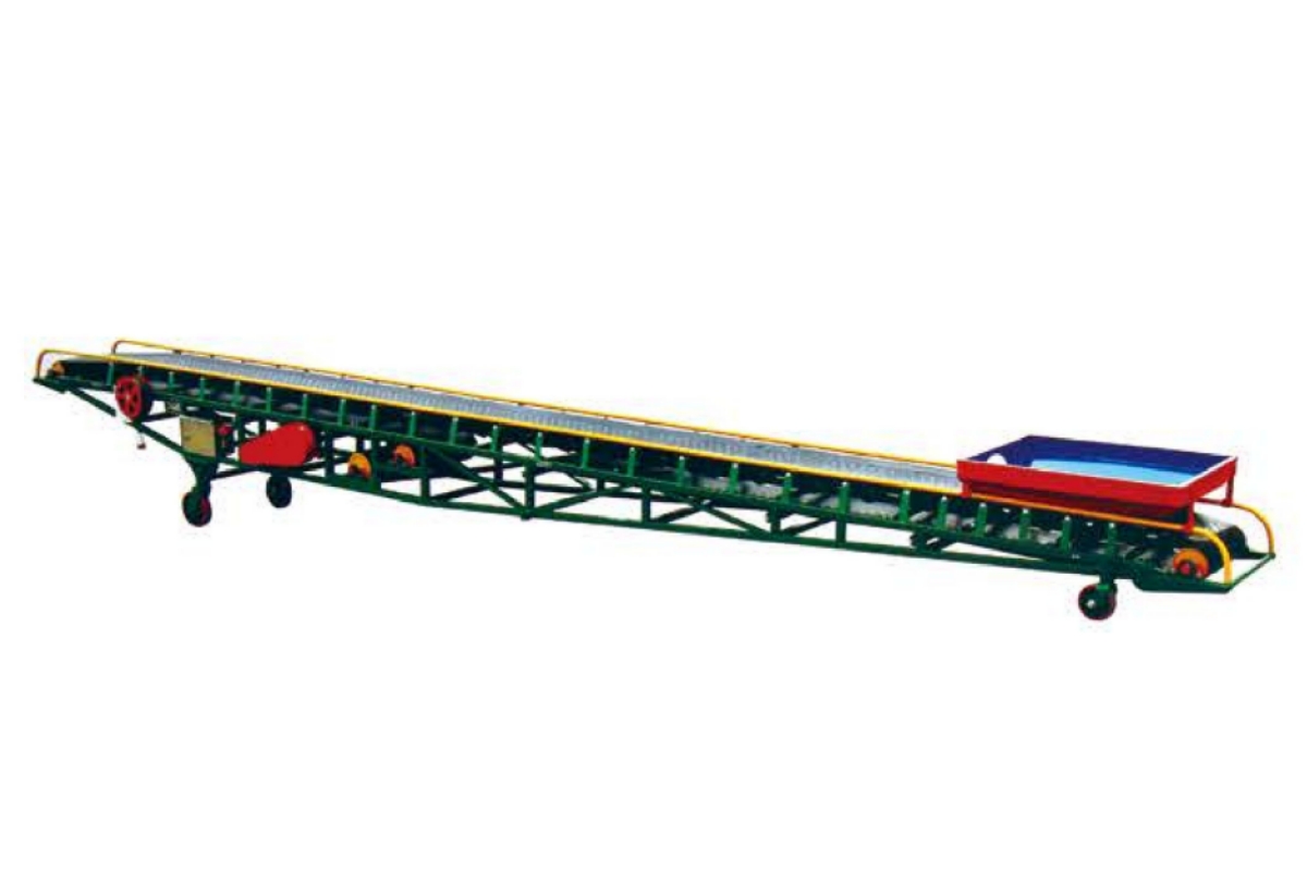 Movable Belt Conveyor For Bulk Grain & Bag