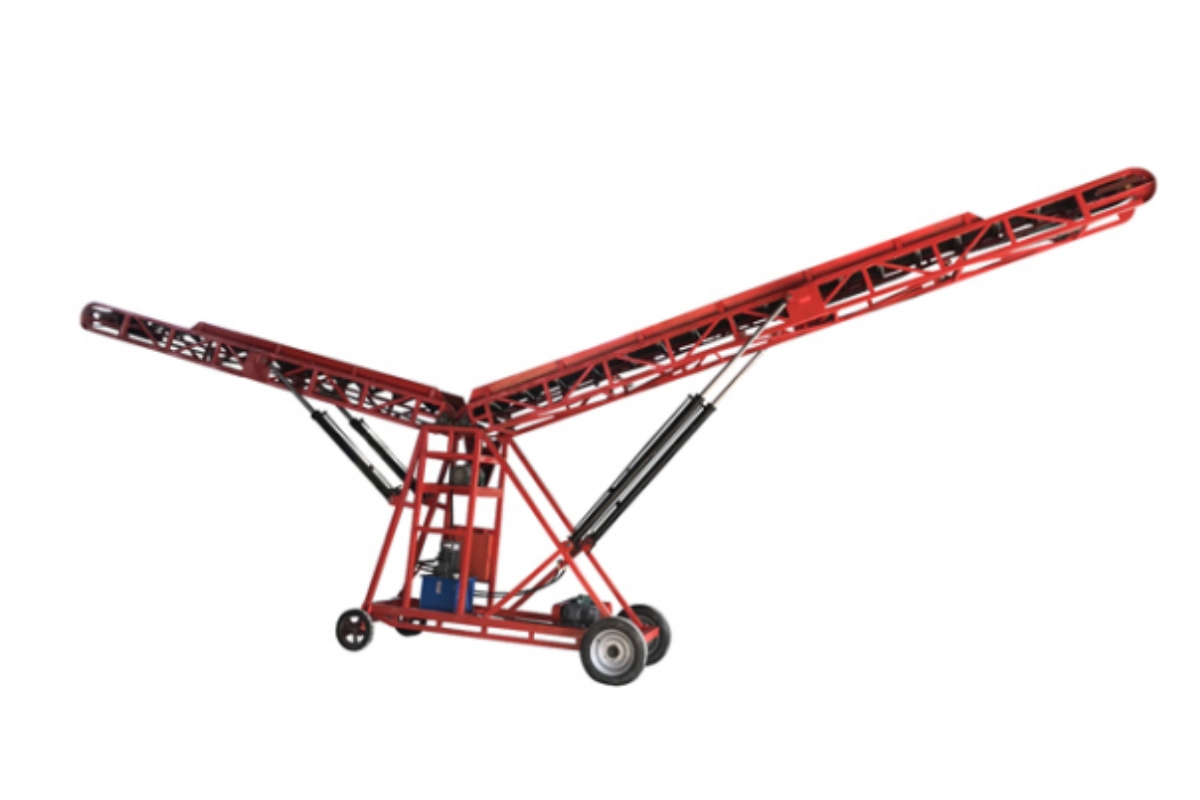 Movable Two-Wing Conveyor
