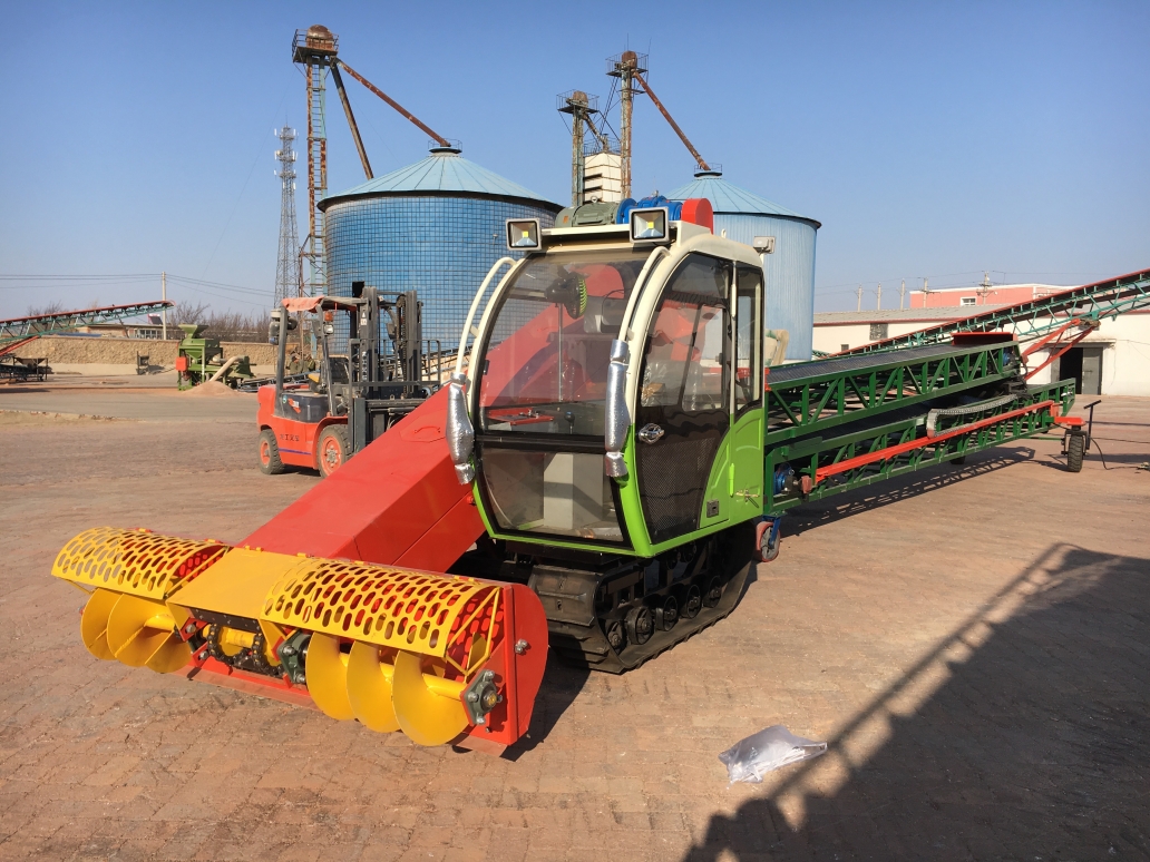 Crawler Type Grain Picking Machine