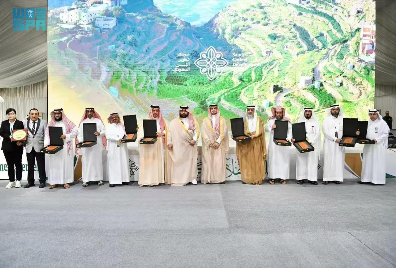 SYNMEC Coffee Bean Processing Plant in Saudi Arabia.