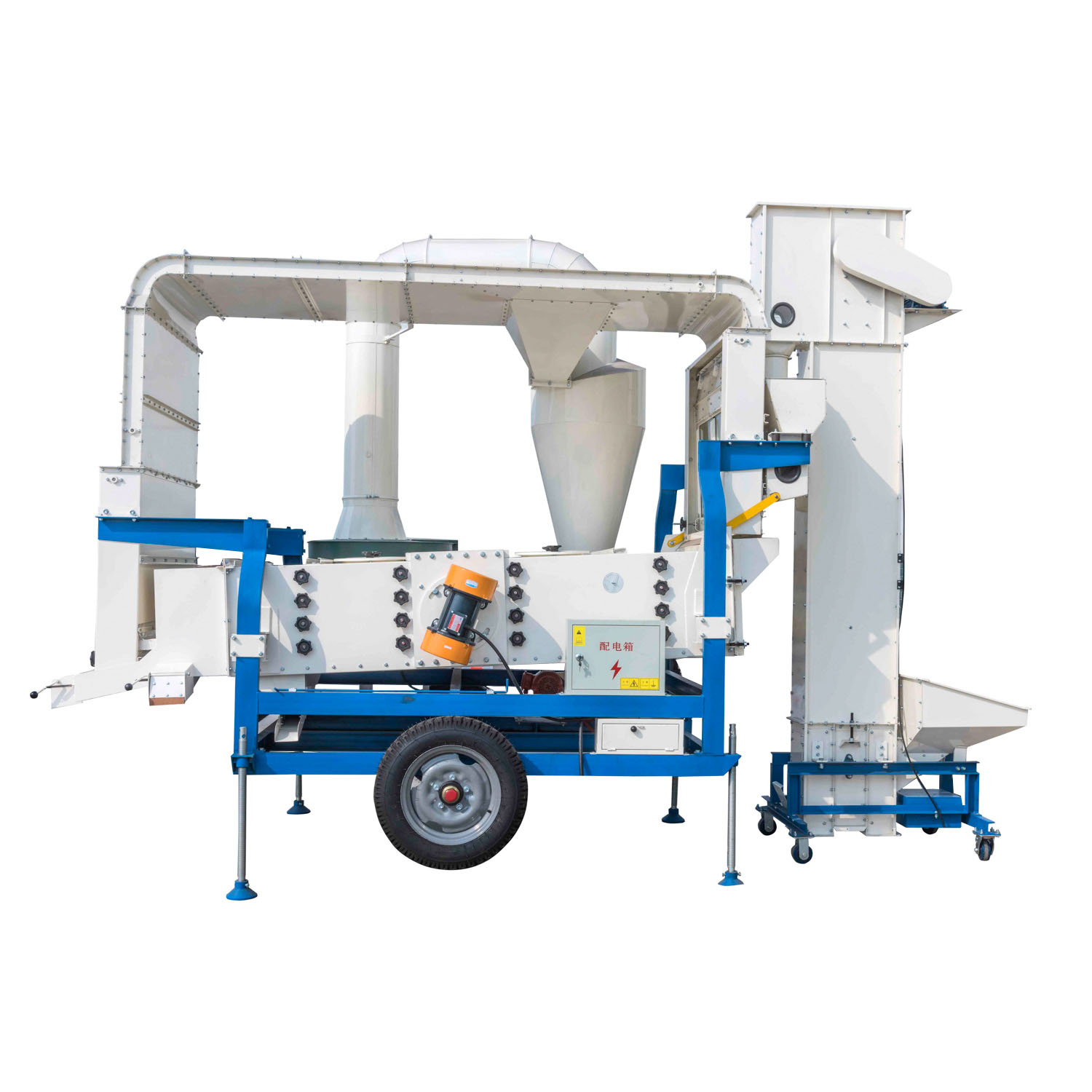 sesame seed, suflower seed, grass seed cleaning machine